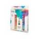 PINTURA GOUACHE/TEMPERA MARCA LIDERPAPEL CAJA DE 24 TUBOS DE ALUMINIO DE 12 ML COLORES SURTIDOS