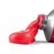 PINTURA AL OLEO MARCA LIDERPAPEL TUBO DE ALUMINIO DE 20 ML COLOR ROJO PIRROL