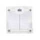 BASCULA BAÑO MARCA Q-CONNECT DIGITAL CON PANTALLA LCD PRECISION 100 GR CAPACIDAD DE 5 KG A 180 KG 300X300X22MM