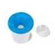 VASO LIMPIAPINCELES MARCA LIDERPAPEL DE PLASTICO 8X8,5 CM