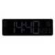 RELOJ MARCA Q-CONNECT DE PARED Y SOBREMESA DIGITAL CON TEMPERATURA Y MANDO A DISTANCIA 387X32X130 MM