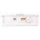 RELOJ MARCA Q-CONNECT DE PARED Y SOBREMESA DIGITAL CON TEMPERATURA Y MANDO A DISTANCIA 387X32X130 MM