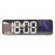 RELOJ MARCA Q-CONNECT DE PARED Y SOBREMESA DIGITAL CON TEMPERATURA 230X35X70 MM