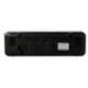 RELOJ MARCA Q-CONNECT DE PARED Y SOBREMESA DIGITAL CON TEMPERATURA 230X35X70 MM