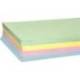 Papel color Liderpapel A4 80 g/m2 Colores Surtidos 500 hojas