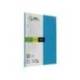 Papel color Liderpapel turquesa A4 80 g/m2 100 hojas