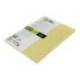 Papel Liderpapel color amarillo A4 80 g/m2 100 hojas
