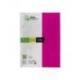 Papel color Liderpapel fucsia A4 80g/m2 100 hojas