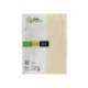 Papel color Liderpapel crema A4 80 g/m2 100 hojas