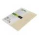 Papel color Liderpapel crema A4 80 g/m2 100 hojas