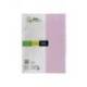 Papel color Liderpapel rosa A4 80 g/m2 100 hojas
