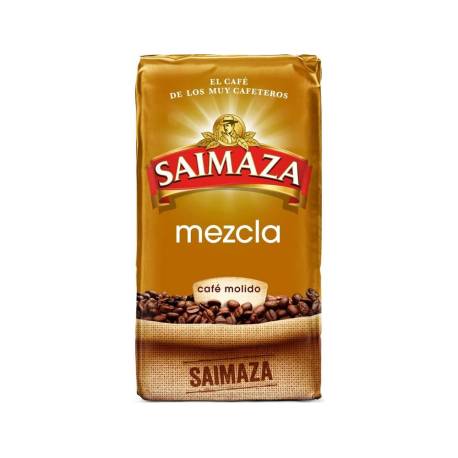 CAFE MOLIDO MARCA SAIMAZA MEZCLA SUPERIOR PAQUETE DE 250 GR
