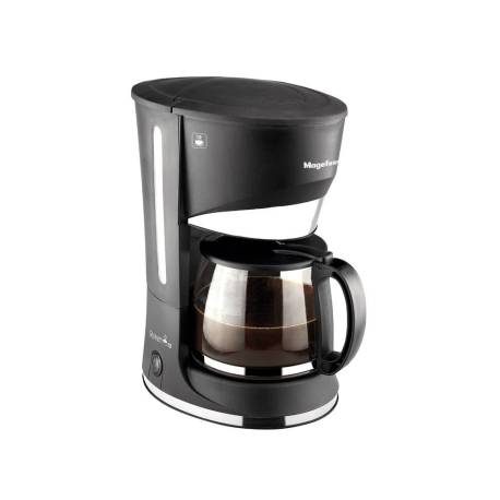 CAFETERA MARCA RISTRETTO MAGEFESA 12 TAZAS CON FILTRO EXTRAIBLE Y PLACA CALEFACTORA ANTIADHERENTE 800W