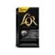 CAFE MARCA L OR ESPRESSO ONYX IINTENSIDAD 12 CAJA DE 10 CAPSULAS COMPATIBLE NESPRESSO