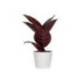 PLANTA ARTIFICIAL MARCA PAPERFLOW FICUS ELASTICA 36 CM
