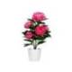 FLOR ARTIFICIAL MARCA PAPERFLOW PEONIA ROSA 55 CM