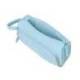 ESTUCHE PORTATODO LIDERPAPEL MINIBAG 2 CREMALLERAS CON BOLSILLO INTERIOR AZUL PASTEL 211 X 100 X 70 MM