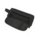 ESTUCHE PORTATODO LIDERPAPEL MINIBAG 2 CREMALLERAS CON BOLSILLO INTERIOR NEGRO 210 X 100 X 70 MM