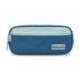 ESTUCHE PORTATODO LIDERPAPEL DUO 3 CREMALLERAS CON BOLSILLOFRONTAL COLOR AZUL OSCURO 220X90X70 MM