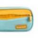 ESTUCHE PORTATODO LIDERPAPEL DUO 3 CREMALLERAS CON BOLSILLOFRONTAL COLOR AZUL CLARO 220X90X70 MM
