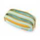 ESTUCHE PORTATODO LIDERPAPEL DUO 3 CREMALLERAS CON BOLSILLOFRONTAL COLOR AZUL CLARO 220X90X70 MM