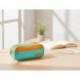 ESTUCHE PORTATODO LIDERPAPEL DUO 3 CREMALLERAS CON BOLSILLOFRONTAL COLOR AZUL CLARO 220X90X70 MM