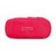 ESTUCHE PORTATODO LIDERPAPEL COLOR POP 2 CREMALLERAS CON COMPARTIMENTO EXTENSIBLE ROSA FUCSIA 230 X 60 MM