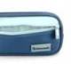 ESTUCHE PORTATODO LIDERPAPEL DUO 2 CREMALLERAS CON BOLSILLOFRONTAL COLOR AZUL OSCURO 220X90X50 MM