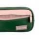 ESTUCHE PORTATODO LIDERPAPEL DUO 2 CREMALLERAS CON BOLSILLOFRONTAL COLOR VERDE MILITAR 220X90X50 MM