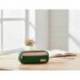 ESTUCHE PORTATODO LIDERPAPEL DUO 2 CREMALLERAS CON BOLSILLOFRONTAL COLOR VERDE MILITAR 220X90X50 MM