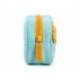 ESTUCHE PORTATODO LIDERPAPEL DUO 2 CREMALLERAS CON BOLSILLOFRONTAL COLOR AZUL CLARO 220X90X50 MM