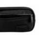 ESTUCHE PORTATODO LIDERPAPEL DUO 2 CREMALLERAS CON BOLSILLOFRONTAL COLOR NEGRO 220X90X50 MM