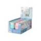 GOMA DE BORRAR MARCA LIDERPAPEL RECTANGULAR CON PROTECTOR PLASTICO SACAPUNTAS 2 USOS COLORES SURTIDOS