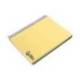 CUADERNO ESPIRAL LIDERPAPEL A7 MICRO WONDER TAPA PLASTICO 100H 90 GR CUADRO 5MM 4 BANDAS AMARILLO