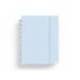 CUADERNO INGENIOX FOAM A4 80H RAYADO HORIZONTAL AZUL PASTEL