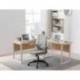 SILLA MARCA Q-CONNECT OFICINA TERNI MALLA ALT MAX 1050 MM ANC 500 MM PROF 480 MM COLOR GRIS CUERPO NEGRO