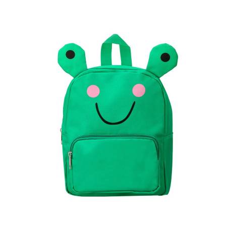 MOCHILA INFANTIL MARCA IMAGINOVO BACKPACK BUDDIES RANA DOS COMPARTIMENTOS POLIESTER 280X90X200 MM