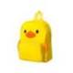 MOCHILA INFANTIL MARCA IMAGINOVO BACKPACK BUDDIES POLLO AMARILLO DOS COMPARTIMENTOS POLIESTER 280X90X200 MM