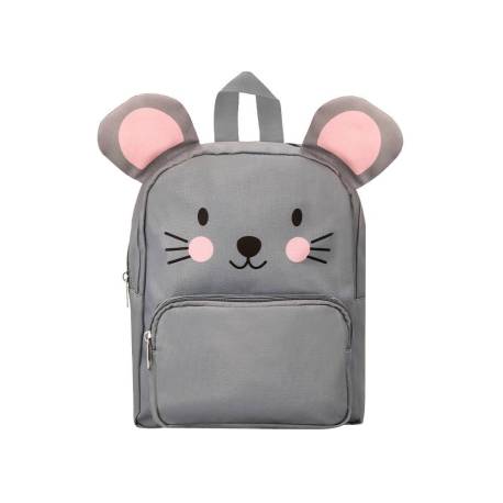 MOCHILA INFANTIL MARCA IMAGINOVO BACKPACK BUDDIES RATON DOS COMPARTIMENTOS POLIESTER 280X90X200 MM
