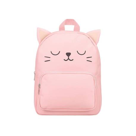 MOCHILA INFANTIL MARCA IMAGINOVO BACKPACK BUDDIES GATO DOS COMPARTIMENTOS POLIESTER 280X90X200 MM