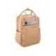 MOCHILA MARCA ANTARTIK NOVA 4 COMPARTIMENTOS COLOR BEIGE 410X180X320 MM
