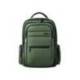 MOCHILA MARCA ANTARTIK VOLT 5 COMPARTIMENTOS COLOR VERDE MILITAR INTERIOR NARANJA 450X180X330 MM