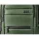 MOCHILA MARCA ANTARTIK VOLT 5 COMPARTIMENTOS COLOR VERDE MILITAR INTERIOR NARANJA 450X180X330 MM