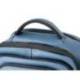 MOCHILA MARCA ANTARTIK VOLT 5 COMPARTIMENTOS COLOR AZUL MARINO INTERIOR TURQUESA 450X180X330 MM
