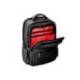 MOCHILA MARCA ANTARTIK VOLT 5 COMPARTIMENTOS COLOR NEGRO INTERIOR ROJO 450X180X330 MM