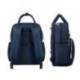 MOCHILA MARCA ANTARTIK NOVA 4 COMPARTIMENTOS COLOR AZUL MARINO 410X180X320 MM