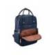 MOCHILA MARCA ANTARTIK NOVA 4 COMPARTIMENTOS COLOR AZUL MARINO 410X180X320 MM