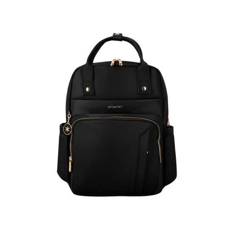 MOCHILA MARCA ANTARTIK NOVA 4 COMPARTIMENTOS COLOR NEGRO 410X180X320 MM
