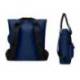 MOCHILA ANTARTIK BOLSO FLIP BAG CON ACOLCHADO PARA PORTATIL 15" COLOR AZUL MARINO 400X120X390 MM
