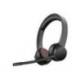 AURICULAR MARCA Q-CONNECT INALAMBRICO DIADEMA CON MICROFONO FLEXIBLE Y BOTON DE BLUETOOTH USB COLOR NEGRO
